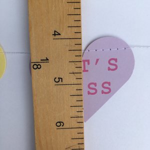 Valentine's Day decor, Valentine's Day decoration, Valentine's Day heart garland, Valentine's Day classroom decor, conversation hearts