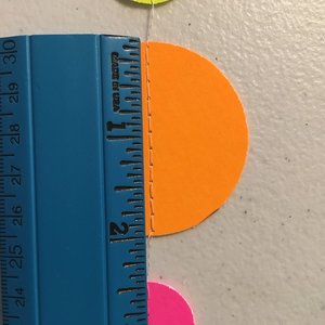 Glow Party Garland, Neon Party Decoration, 80s Party Decor, Glow Party Hanging Decor, Skate Party Decor, Glow Party Polka Dot Garland