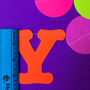 Glow Party Birthday Banner, Neon Birthday, UV Reflective Decor, Banner, Glow Party Decor, Birthday Banner, 80s Party, Sweet 16 Glow Party