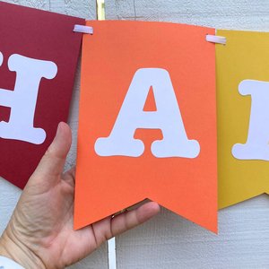 Rainbow Birthday Banner, Colorful Party Decor, Card stock Birthday Sign, Kids Party Decoration, Rainbow Theme Birthday Supplies