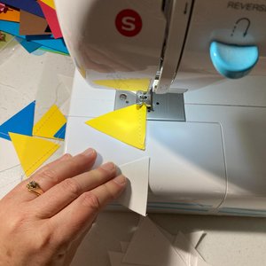 UCLA graduation party garland, blue and yellow Triangle Bunting, dorm decor, Bed Party Streamers, University of California backdrop, pennant