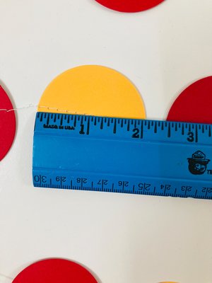 Red and Gold Graduation Bunting Decoration, Southern California university dorm decor, School classroom garlands, School party streamers