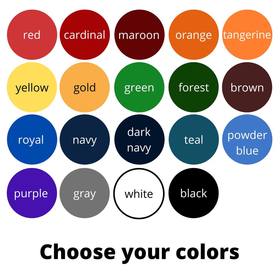 Navy and gold graduation cake topper, personalized Congratulations cake sign with name, University of California decor, U of Michigan